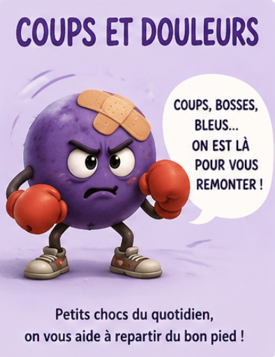 Coups et douleurs