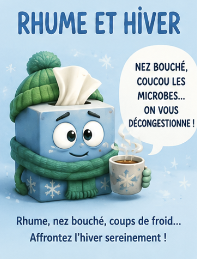 Rhume et symptômes hivernaux